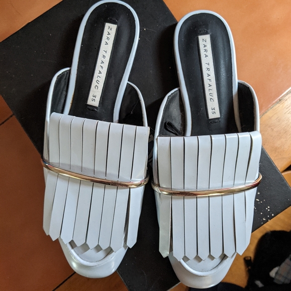 Zara Trafaluc Mules - Picture 3 of 6